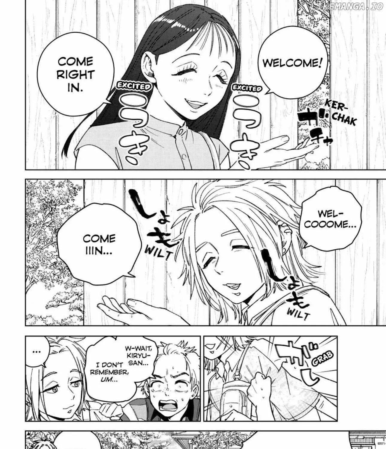 Wind Breaker (Japan) Chapter 172 Page 7