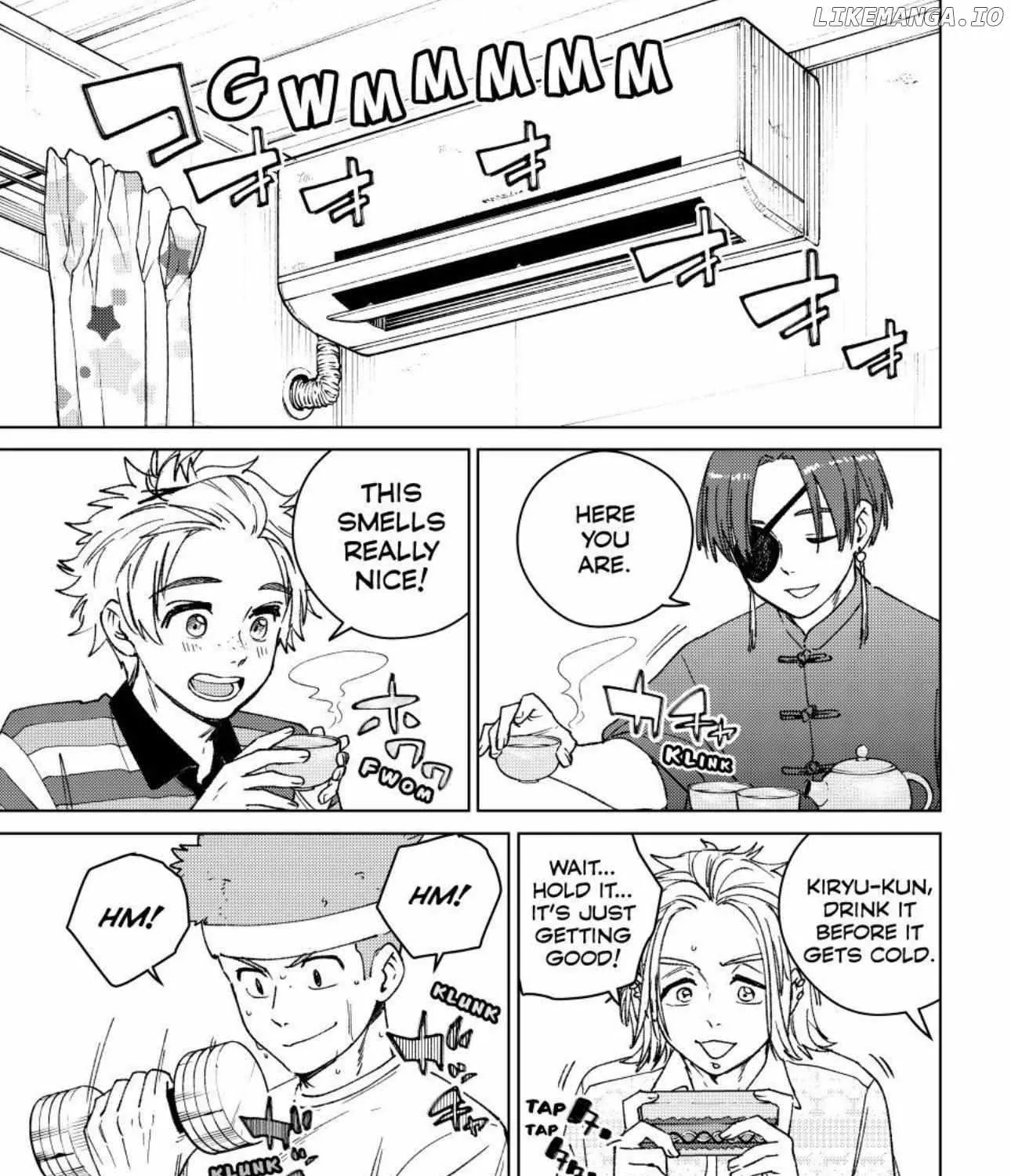 Wind Breaker (Nii Satoru) Chapter 171 Page 2