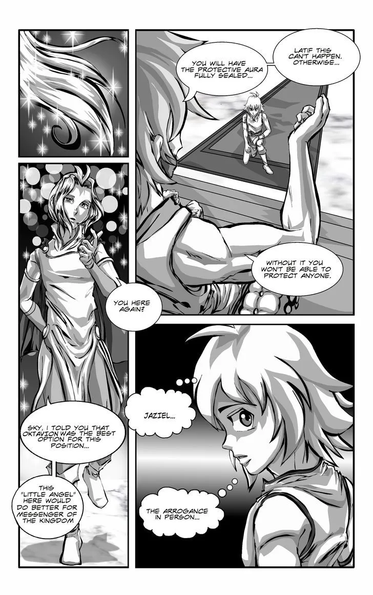 Wings in the Sky Core Chapter 1 Page 10