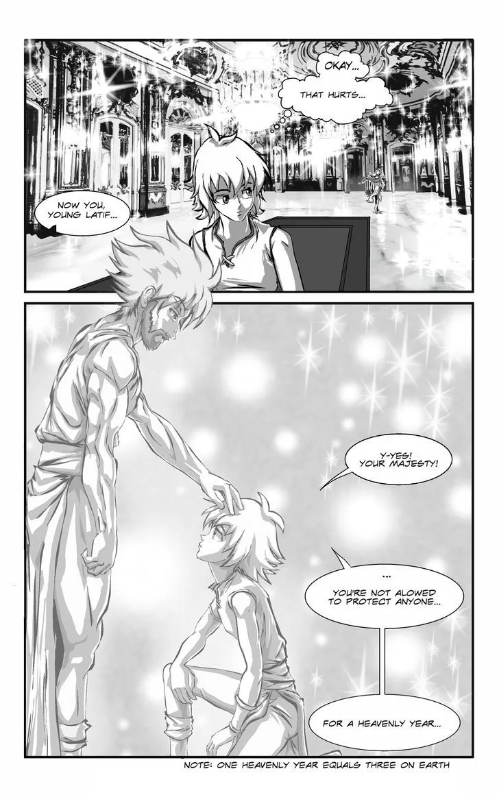 Wings in the Sky Core Chapter 1 Page 12