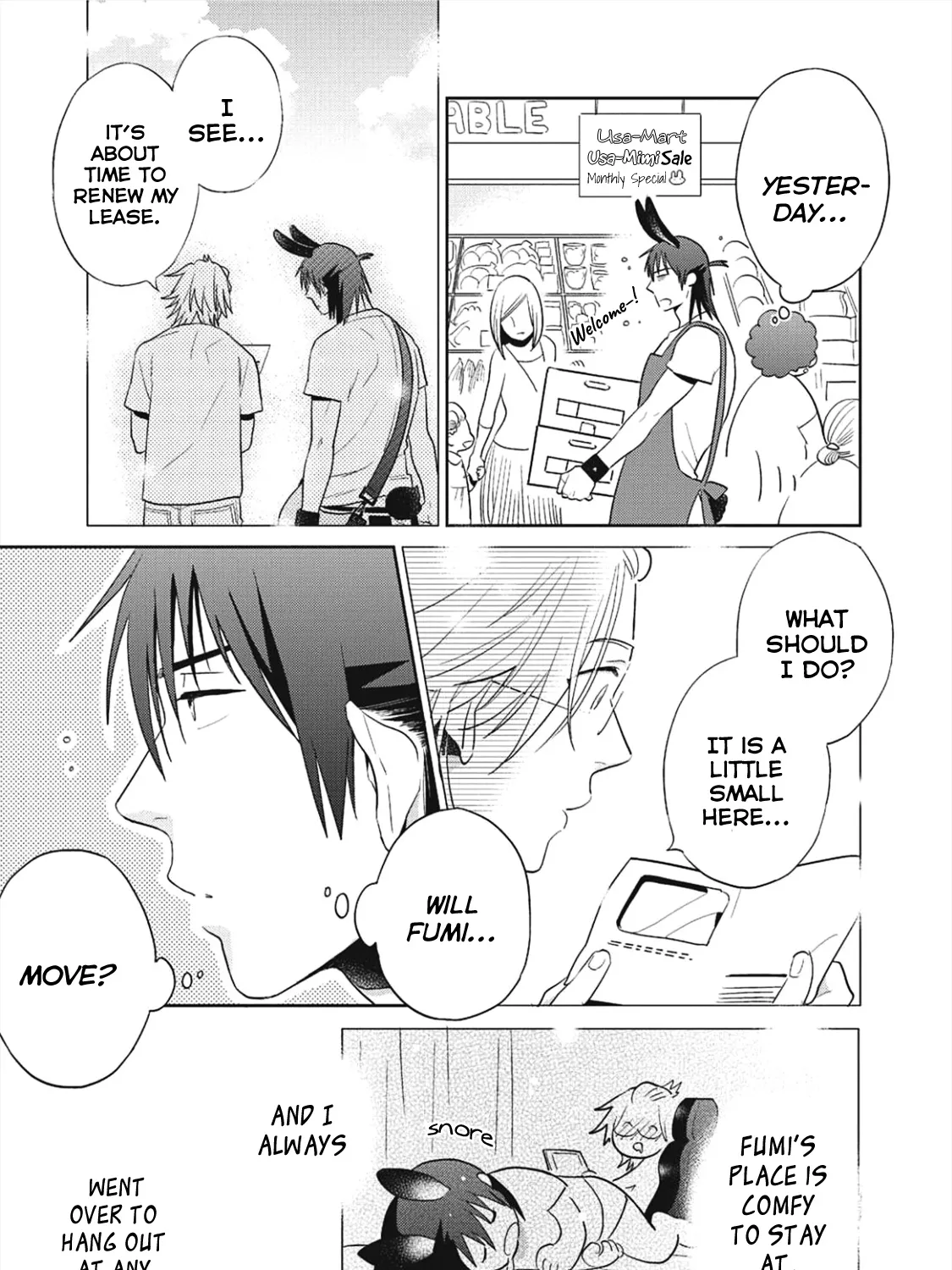 Wootan to Fumi Chapter 3 Page 8