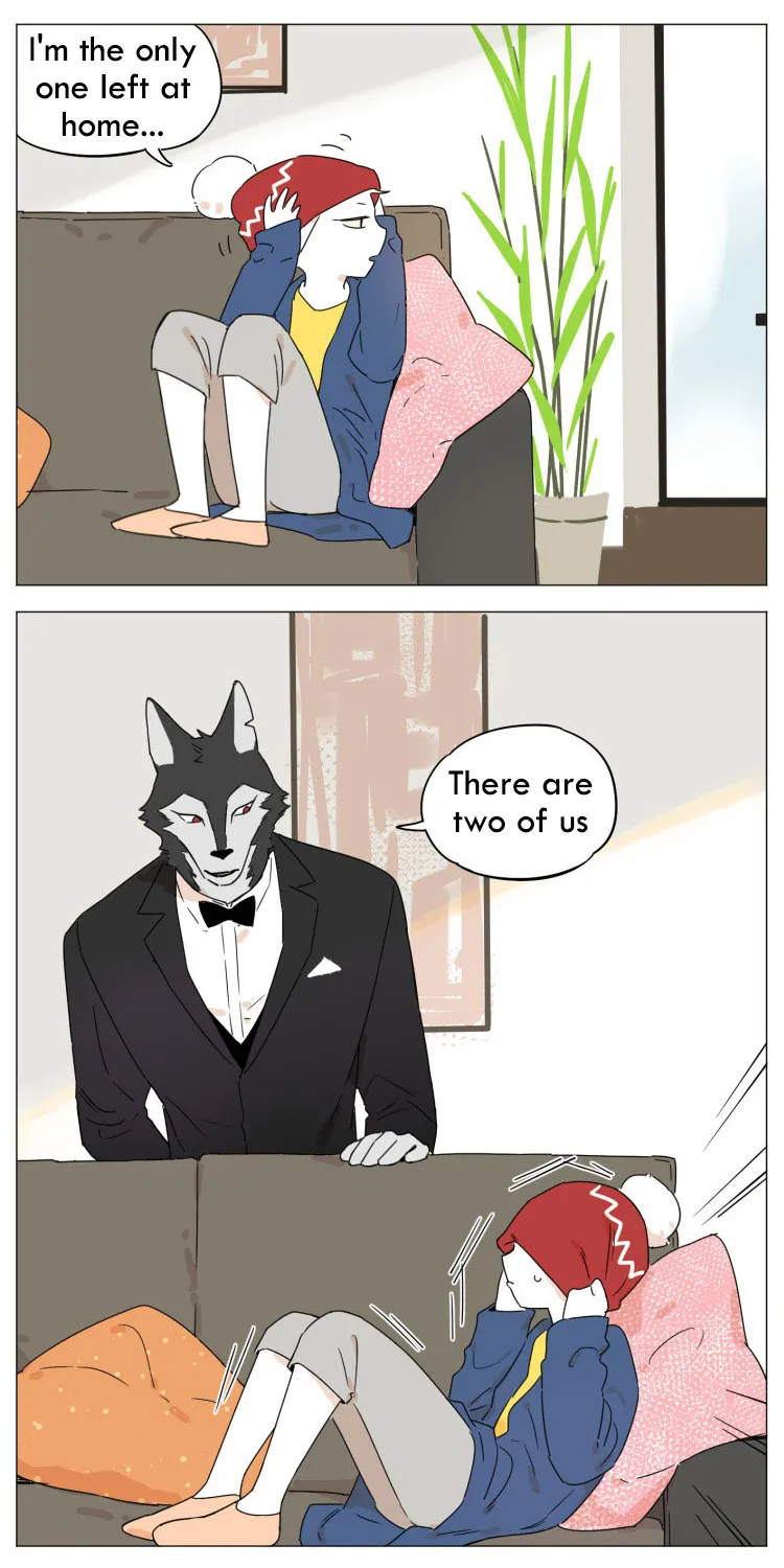 Wolf Butler and His Cat Master Chapter 19 Page 3