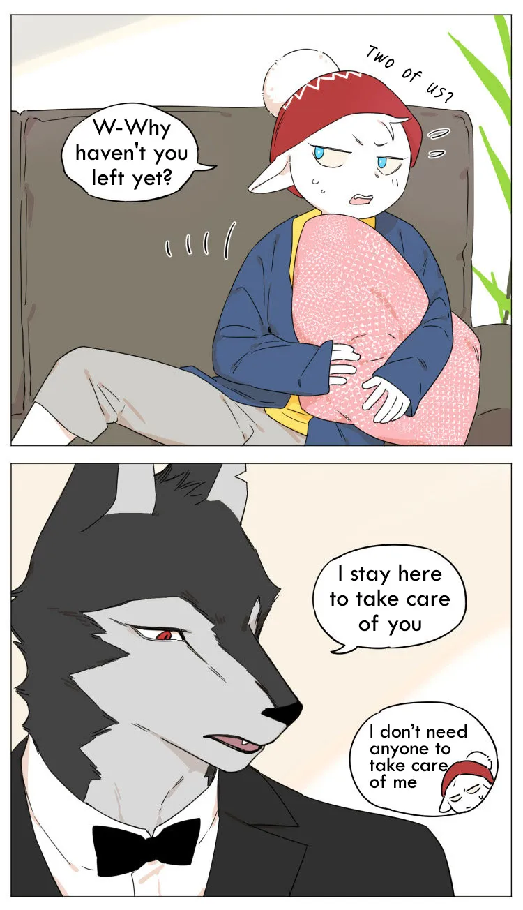 Wolf Butler and His Cat Master Chapter 19 Page 5