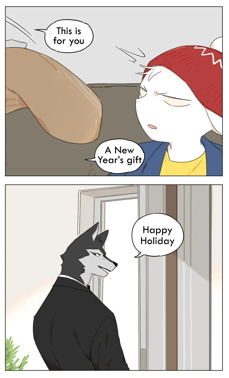 Wolf Butler and His Cat Master Chapter 19 Page 7