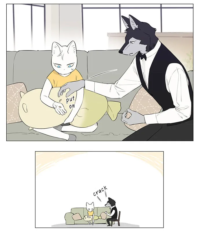 Wolf Butler and His Cat Master Chapter 20 Page 10