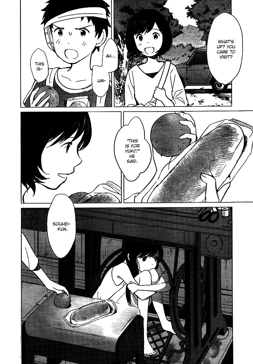 Wolf Children: Ame & Yuki Chapter 10.5 Page 2