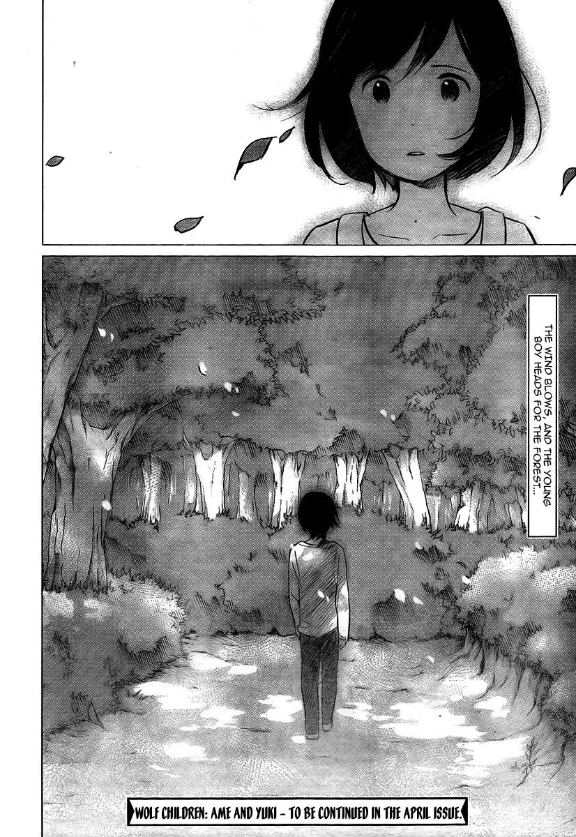 Wolf Children: Ame & Yuki Chapter 10.5 Page 14