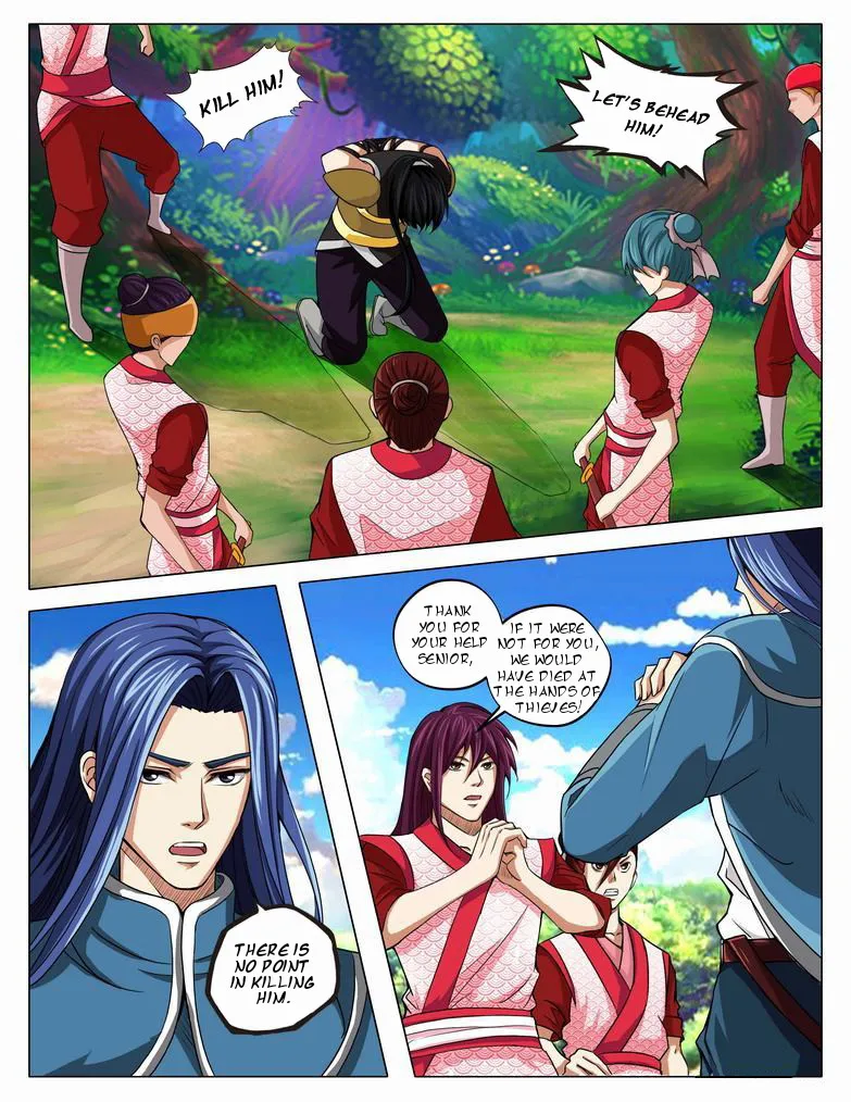 Wu Ji Jian Shen Chapter 15 Page 2