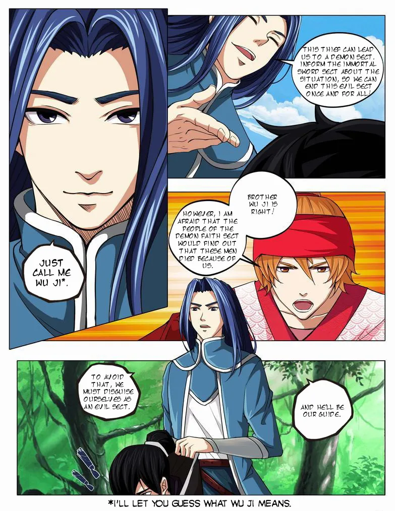 Wu Ji Jian Shen Chapter 15 Page 3