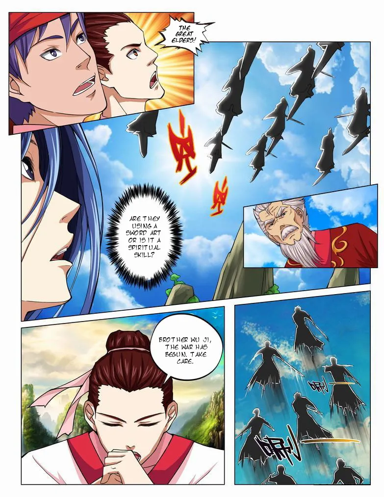 Wu Ji Jian Shen Chapter 15 Page 5