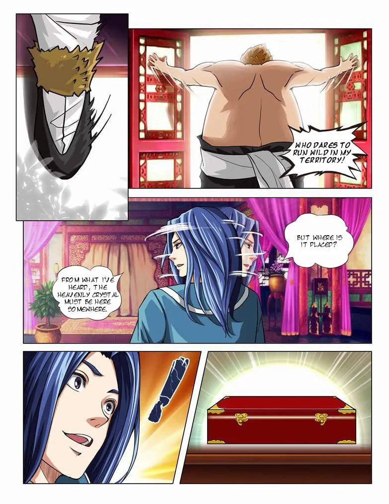 Wu Ji Jian Shen Chapter 15 Page 8