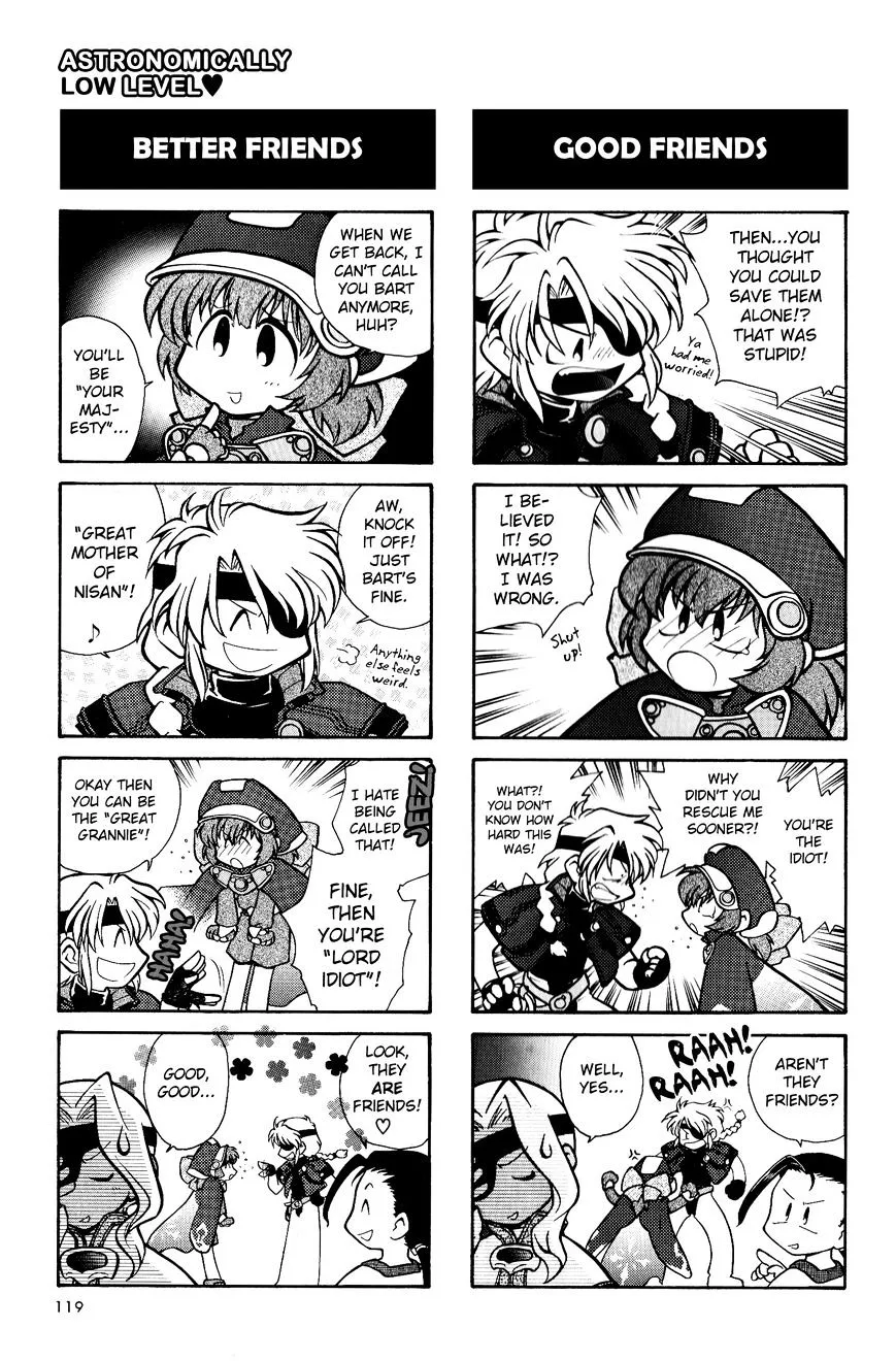 Xenogears 4-koma Comic Chapter 5 Page 21