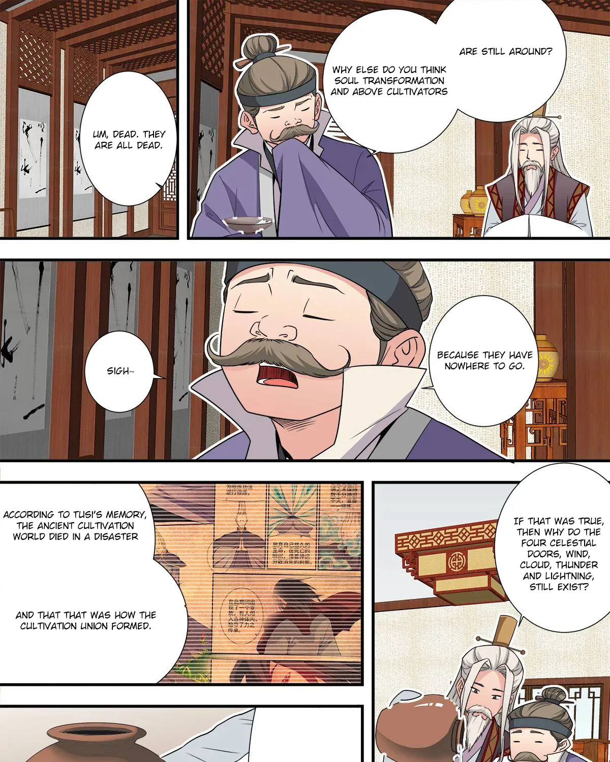 Xian Ni Chapter 166 Page 5