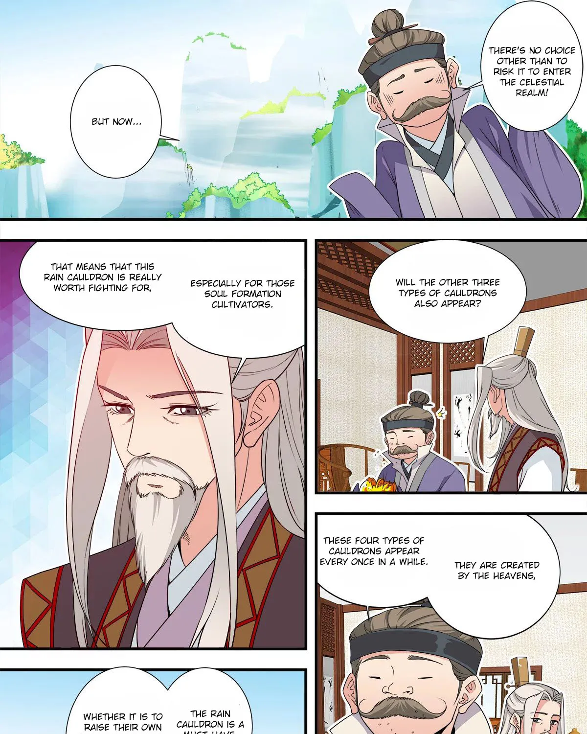 Xian Ni Chapter 166 Page 11