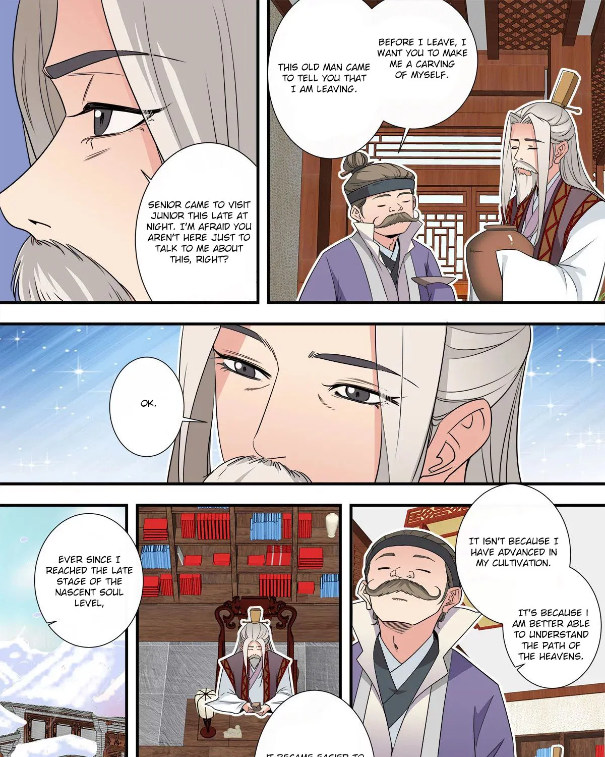 Xian Ni Chapter 166 Page 19