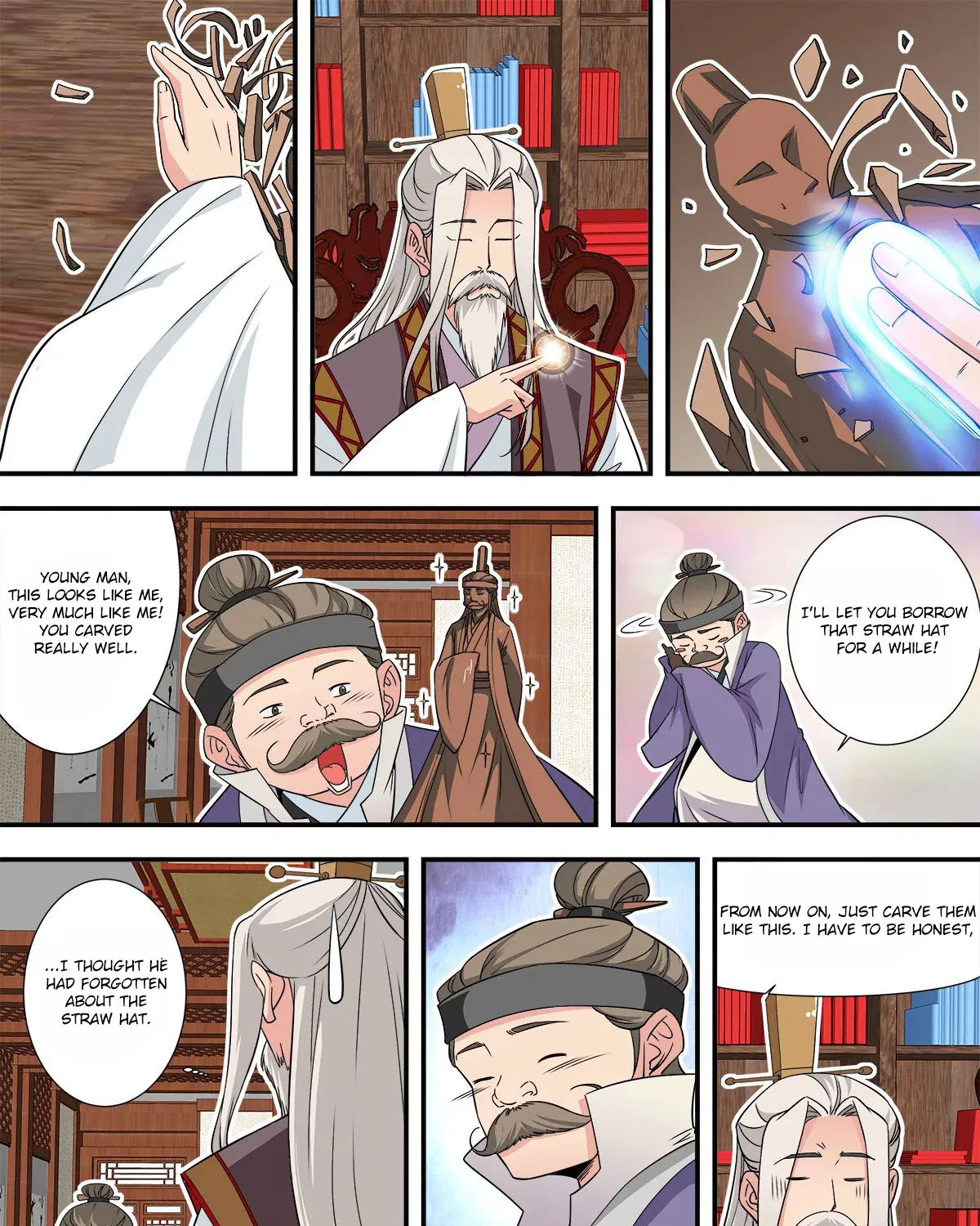 Xian Ni Chapter 166 Page 25