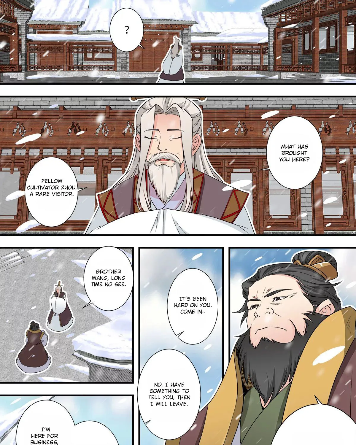 Xian Ni Chapter 166 Page 29