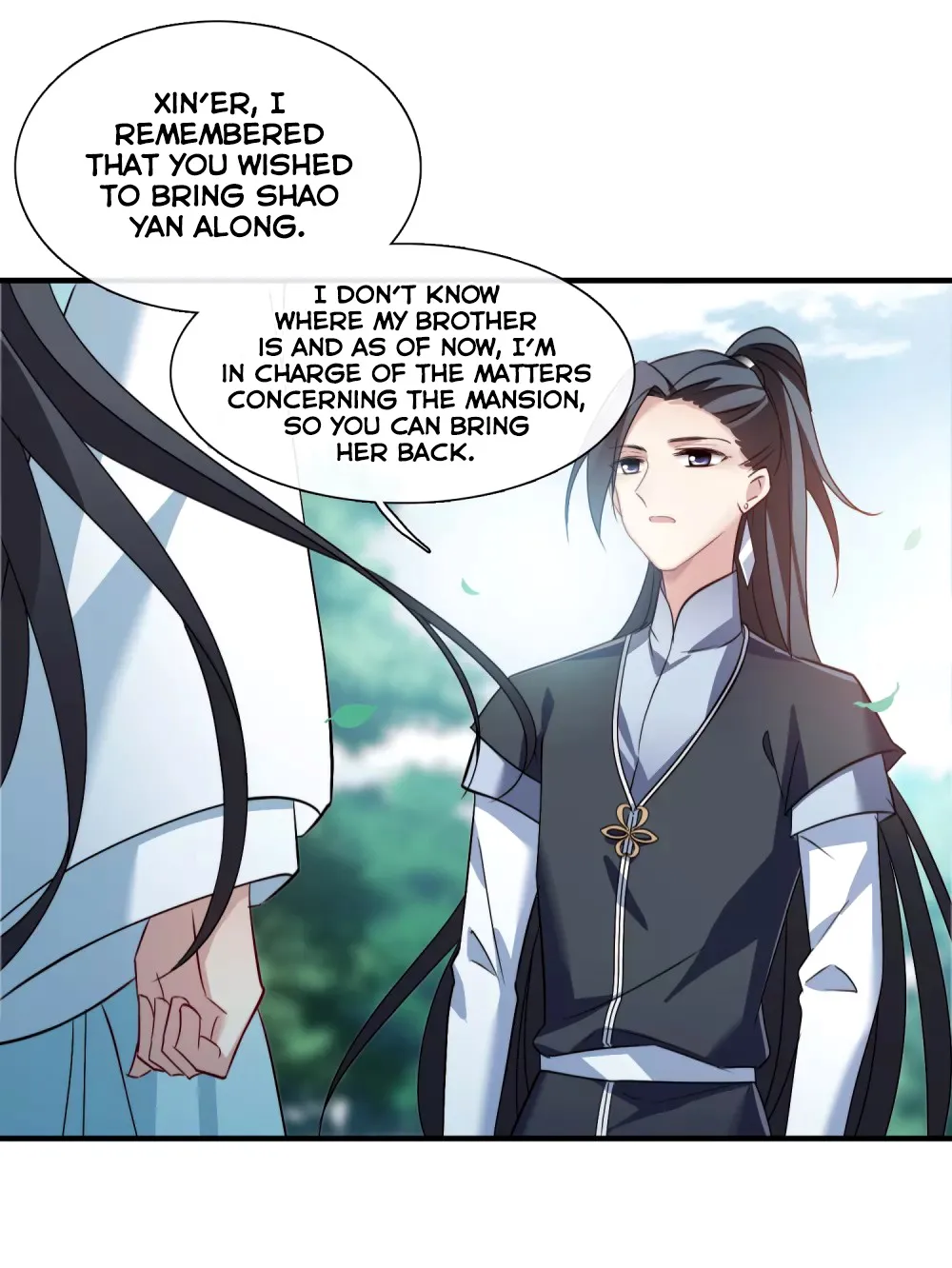 Xuan Ji Ci Chapter 152 Page 28