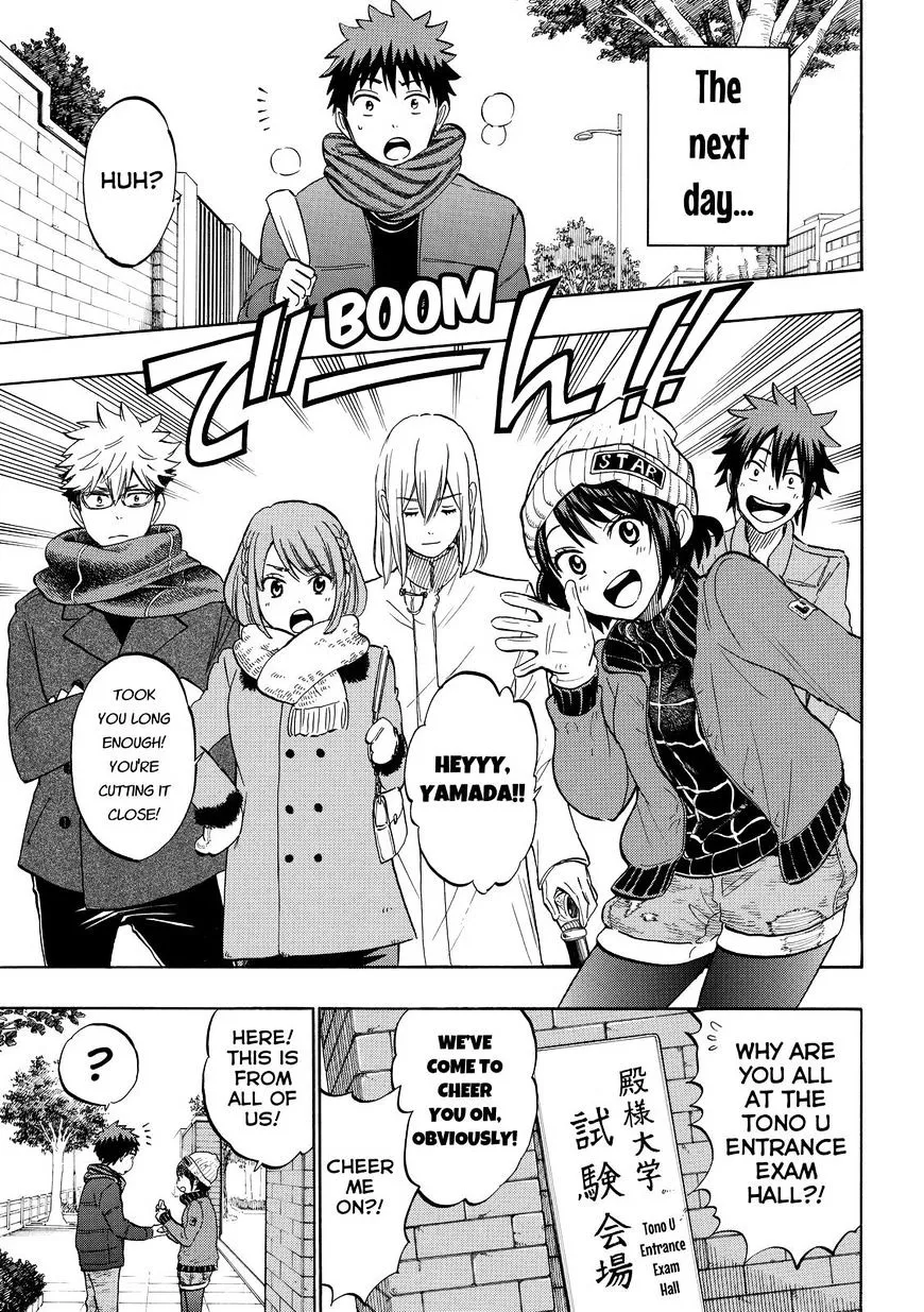 Yamada-Kun To 7-Nin No Majo Chapter 240 Page 11