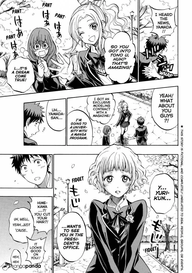 Yamada-Kun To 7-Nin No Majo Chapter 241 Page 3