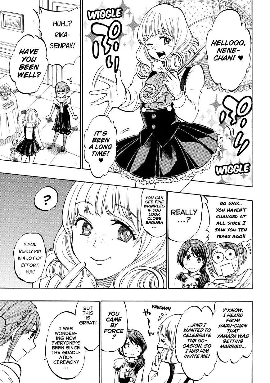 Yamada-Kun To 7-Nin No Majo Chapter 243 Page 7