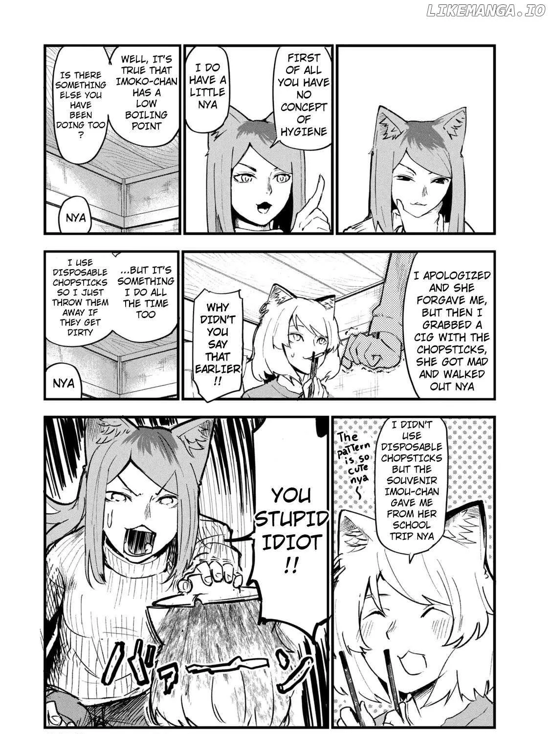 Yani Neko Chapter 122 Page 8