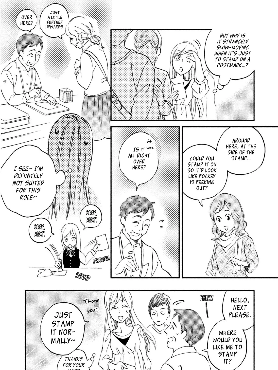 Yagi-kun to Mei-san Chapter 5 Page 25