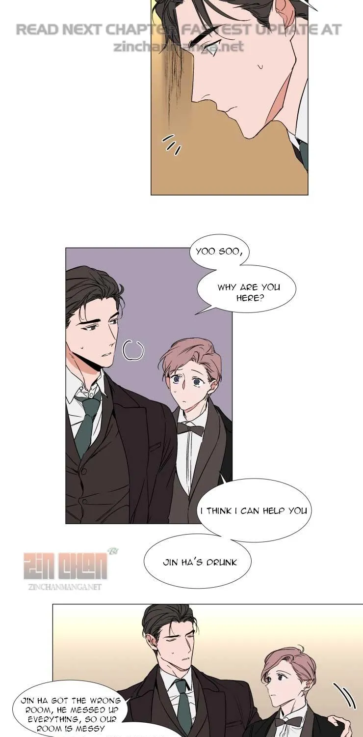 Yoosu, you shouldn’t eat that! Chapter 71 Page 26