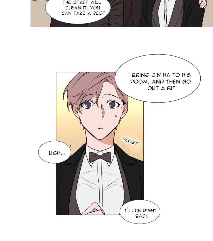 Yoosu, you shouldn’t eat that! Chapter 71 Page 27