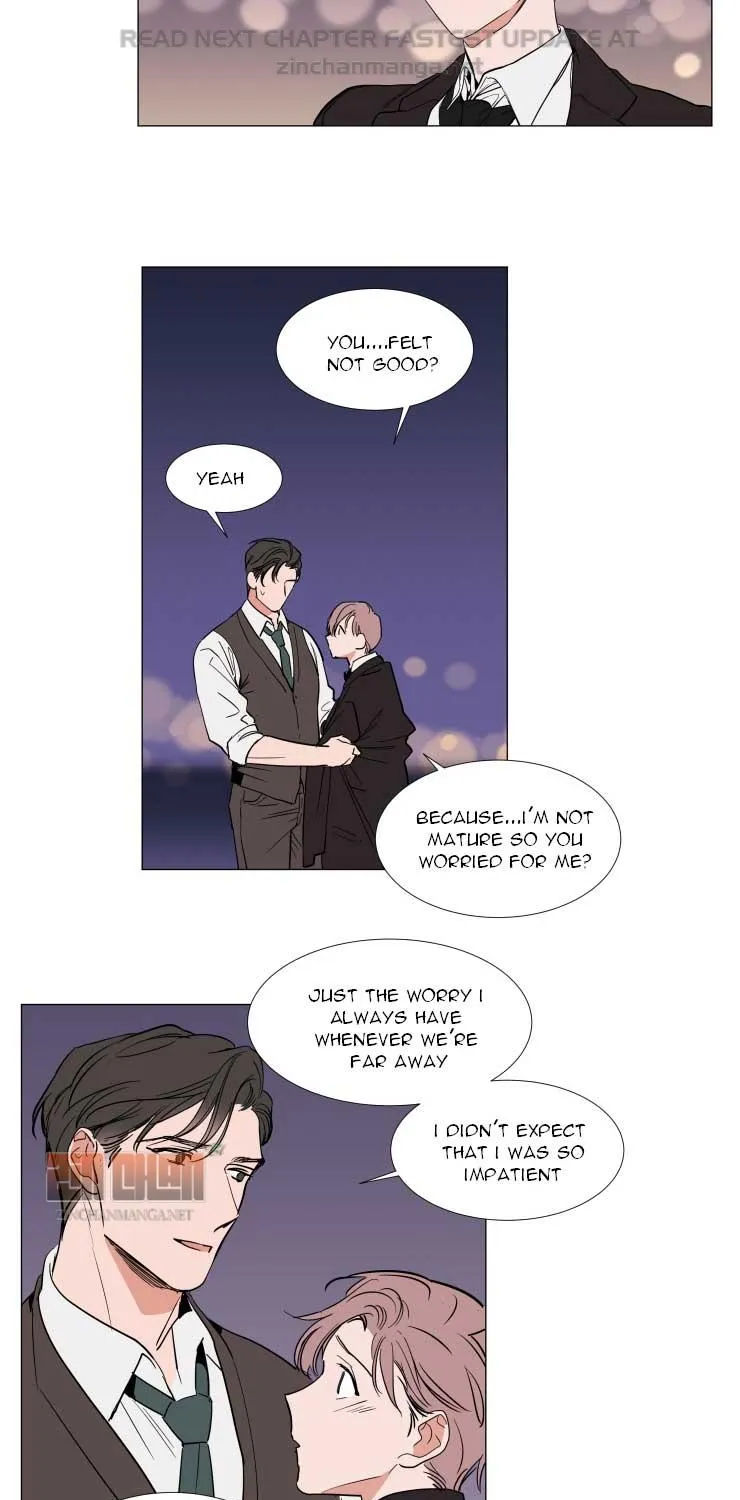 Yoosu, you shouldn’t eat that! Chapter 72 Page 20