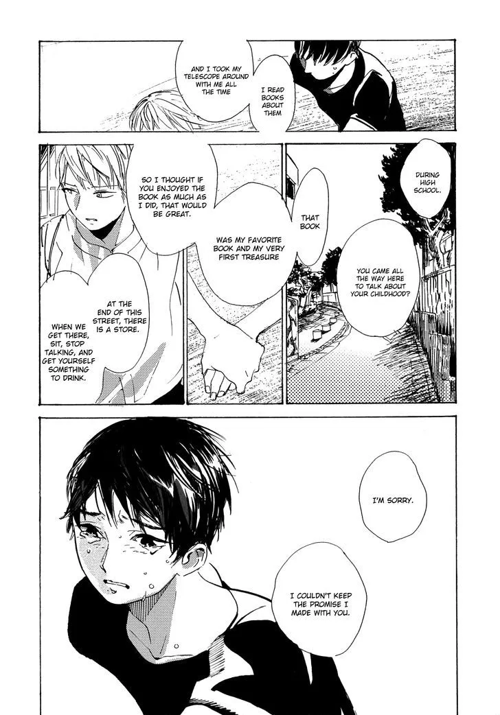 Yoru wa Tomodachi Chapter 6 Page 31