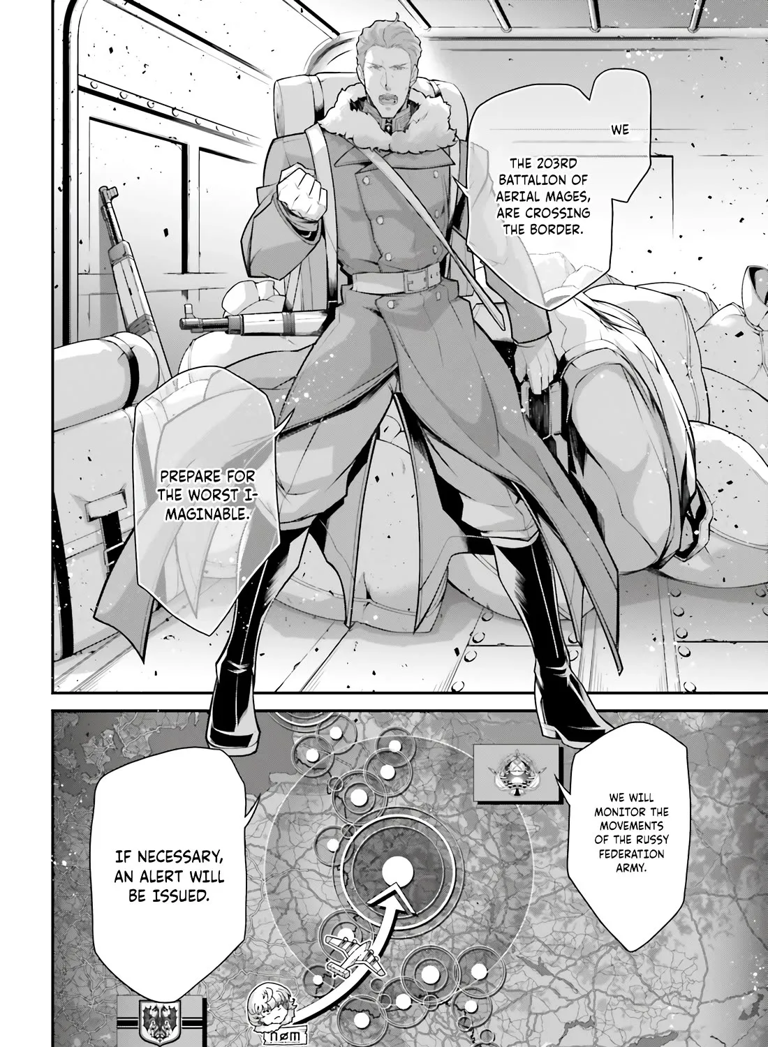 Youjo Senki Chapter 78 Page 5