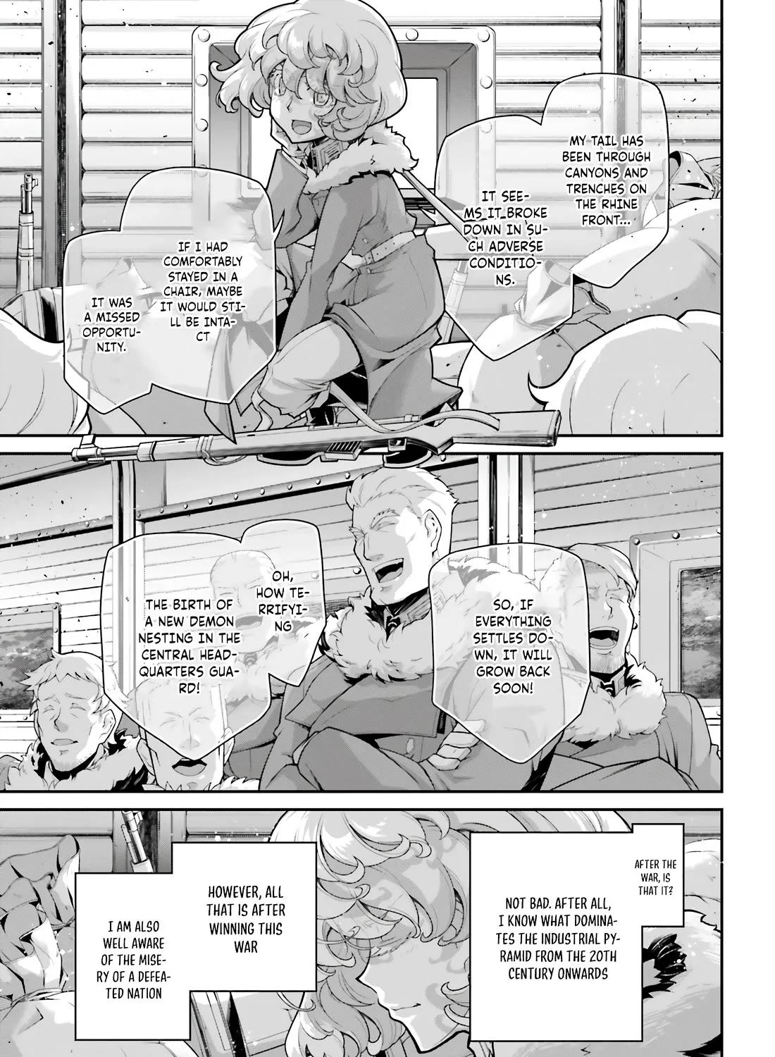 Youjo Senki Chapter 78 Page 43