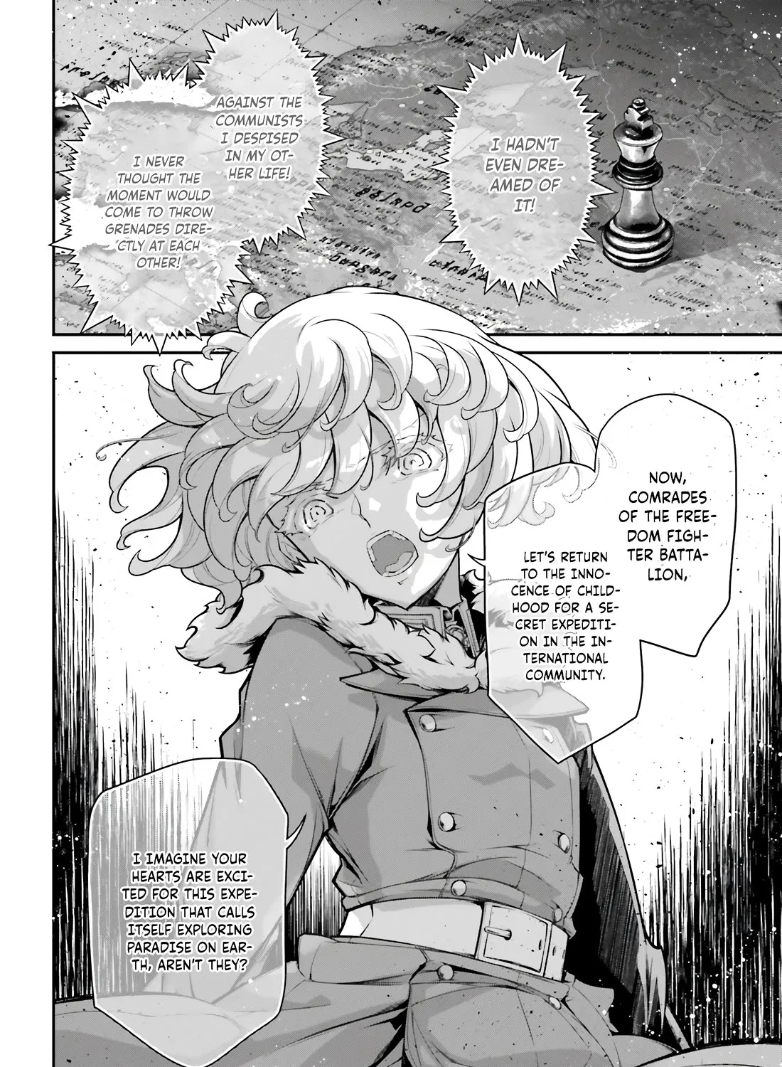 Youjo Senki Chapter 78 Page 57