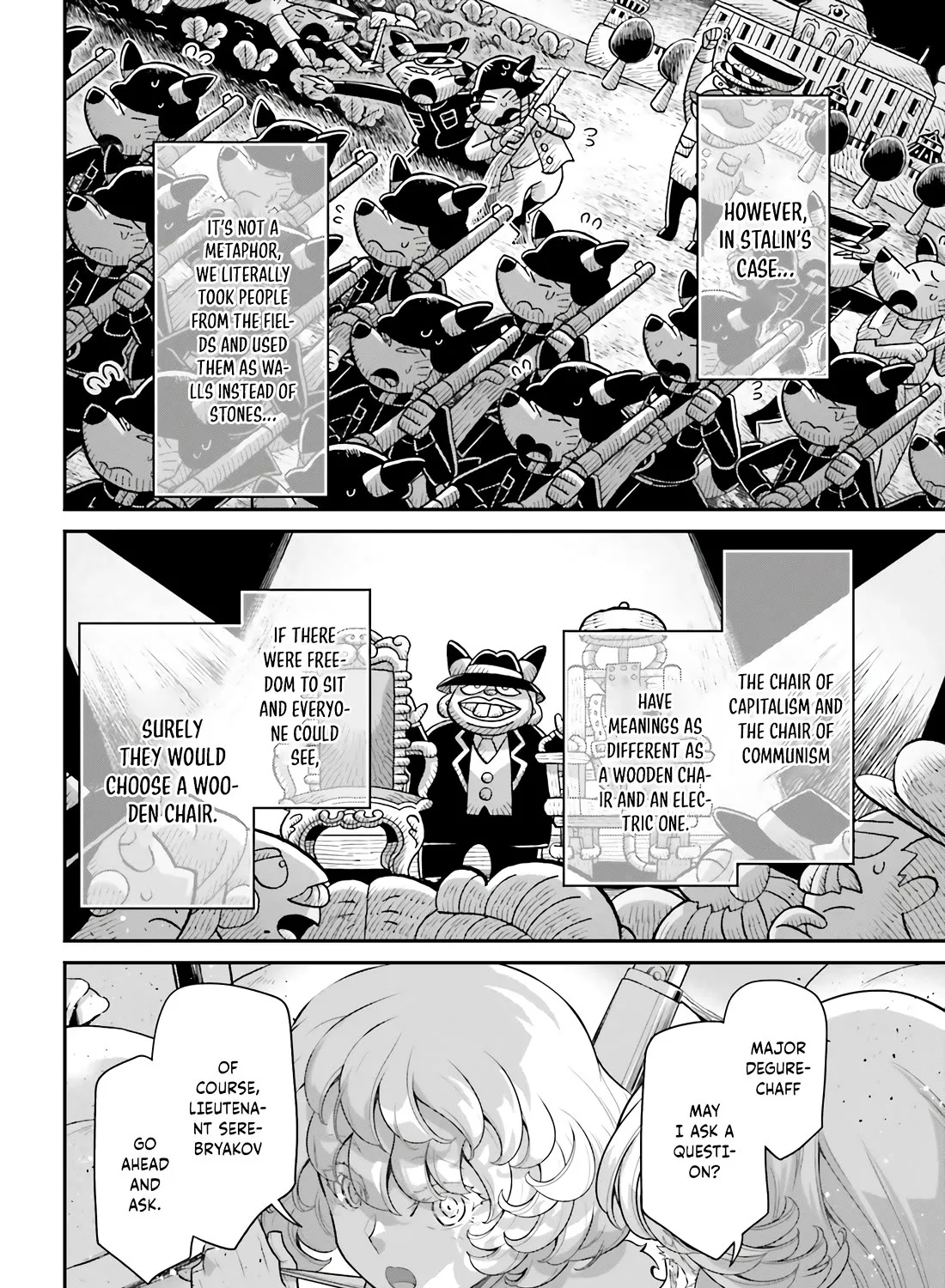 Youjo Senki Chapter 78 Page 61