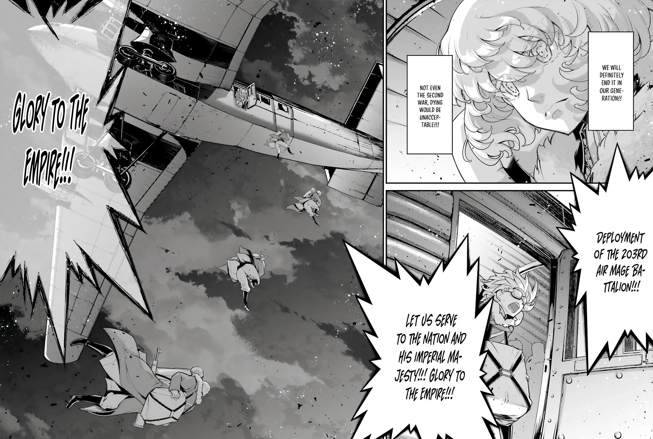 Youjo Senki Chapter 78 Page 77