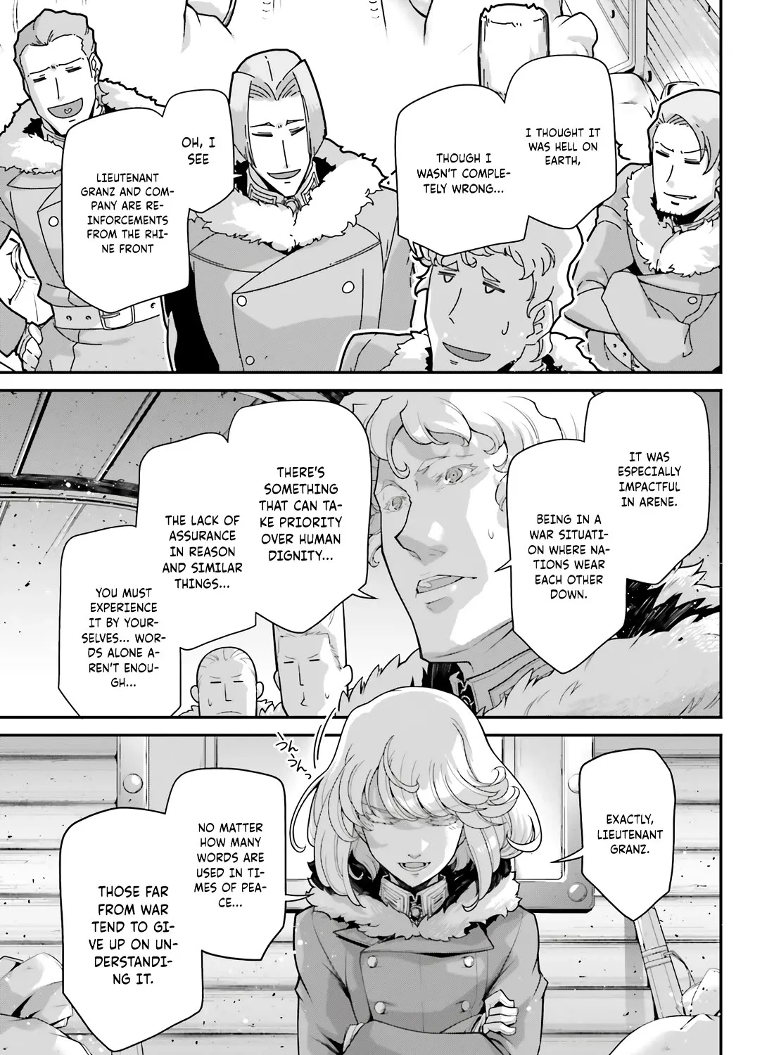 Youjo Senki Chapter 78 Page 31