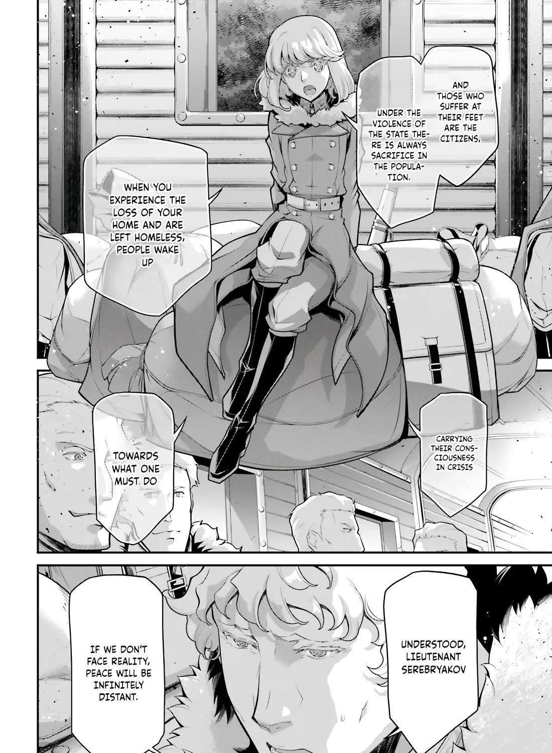 Youjo Senki Chapter 78 Page 33