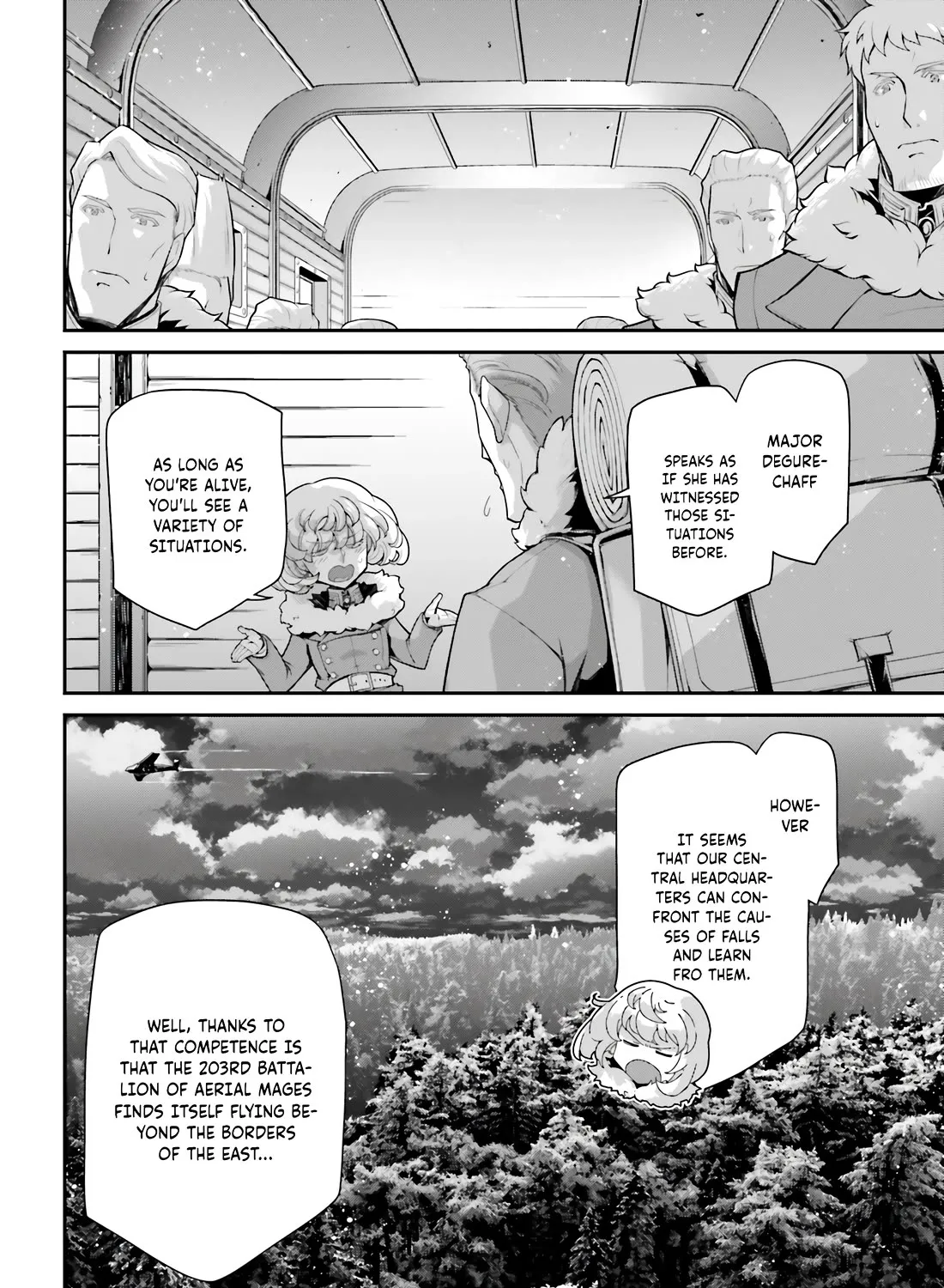 Youjo Senki Chapter 78 Page 37