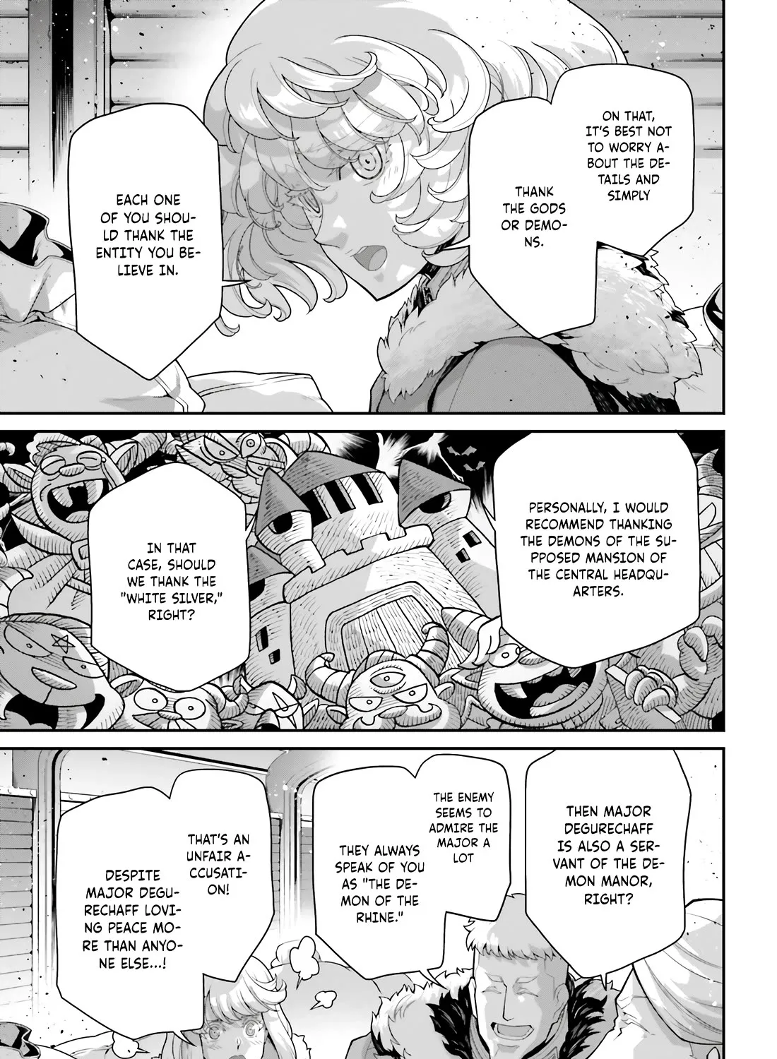 Youjo Senki Chapter 78 Page 39