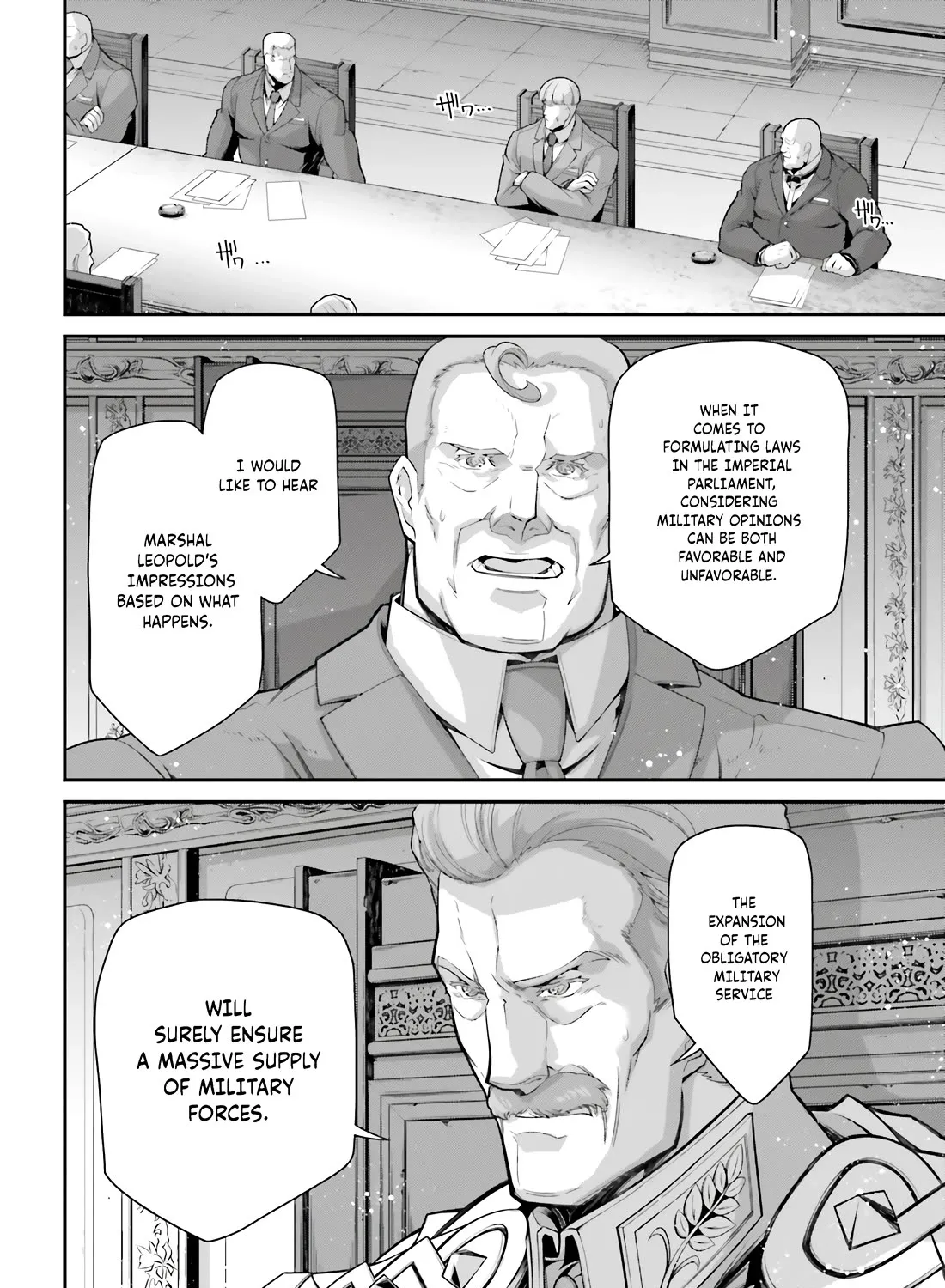 Youjo Senki Chapter 79 Page 47