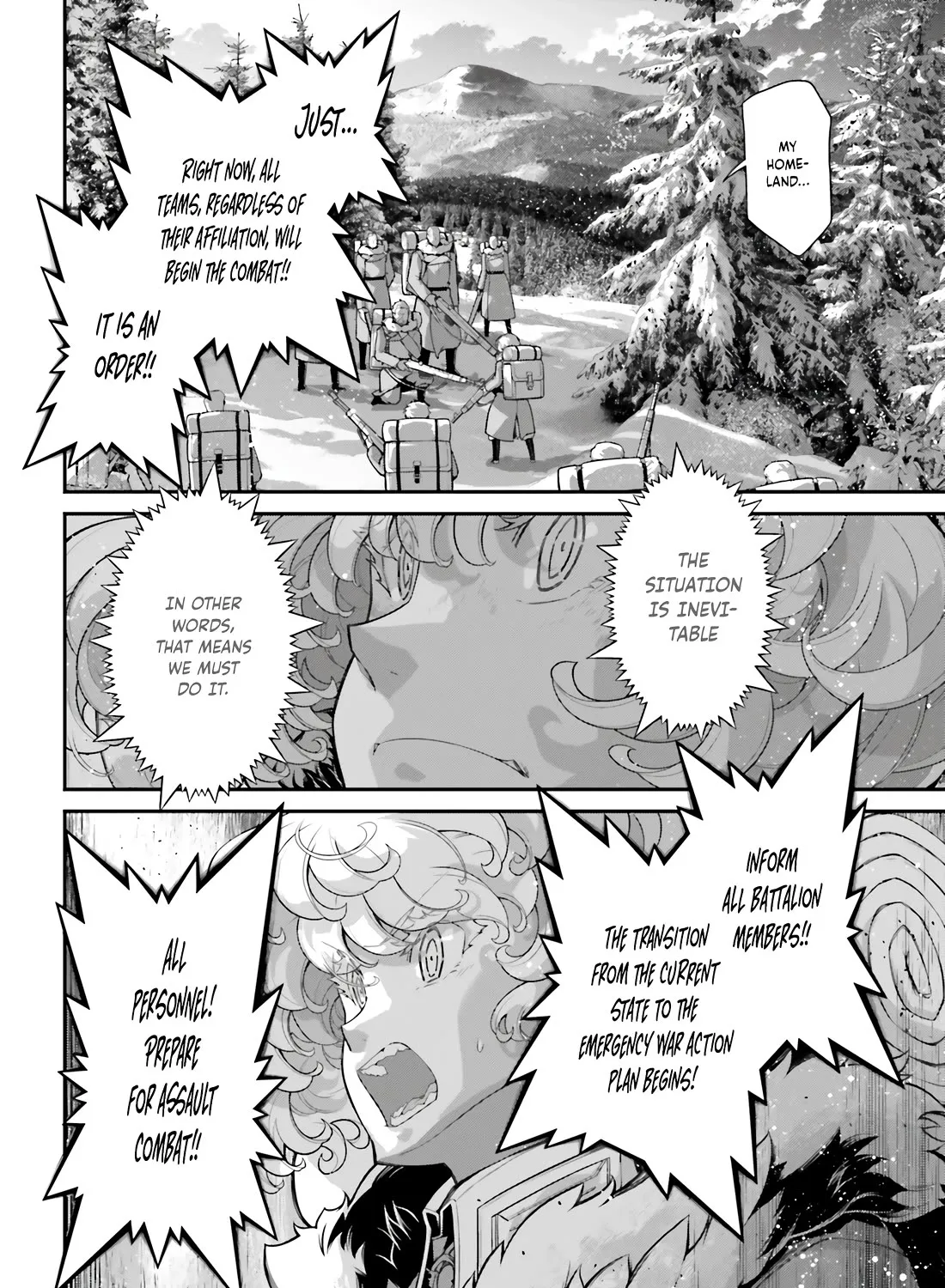 Youjo Senki Chapter 79 Page 35