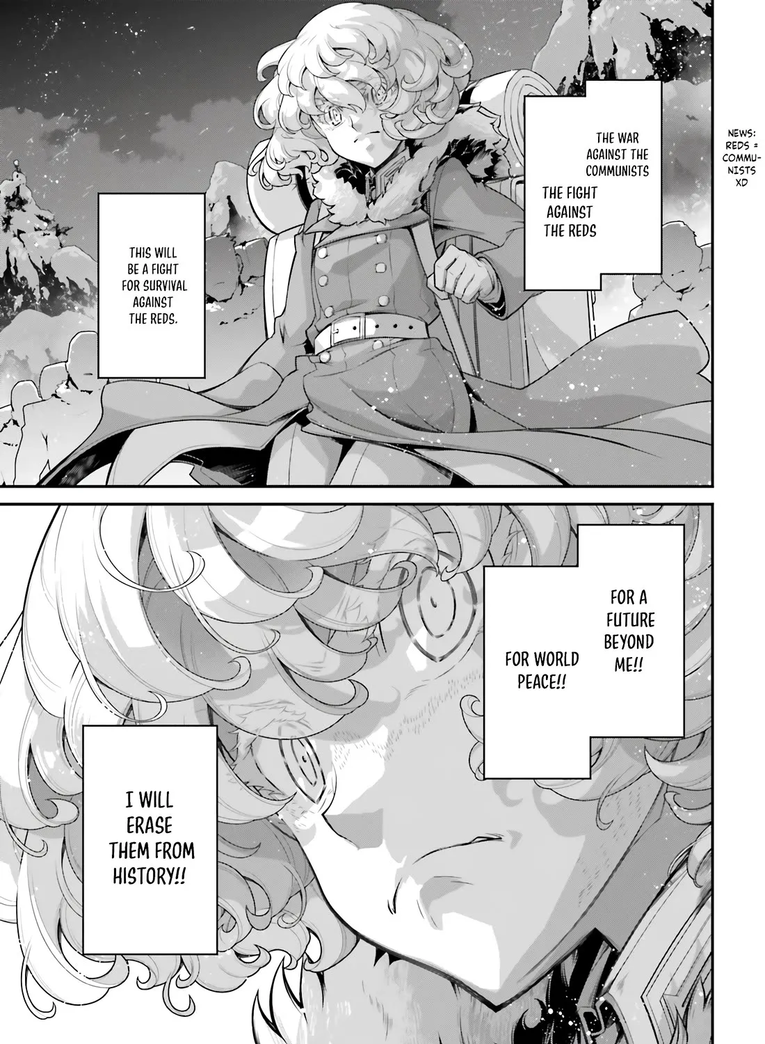 Youjo Senki Chapter 79 Page 37