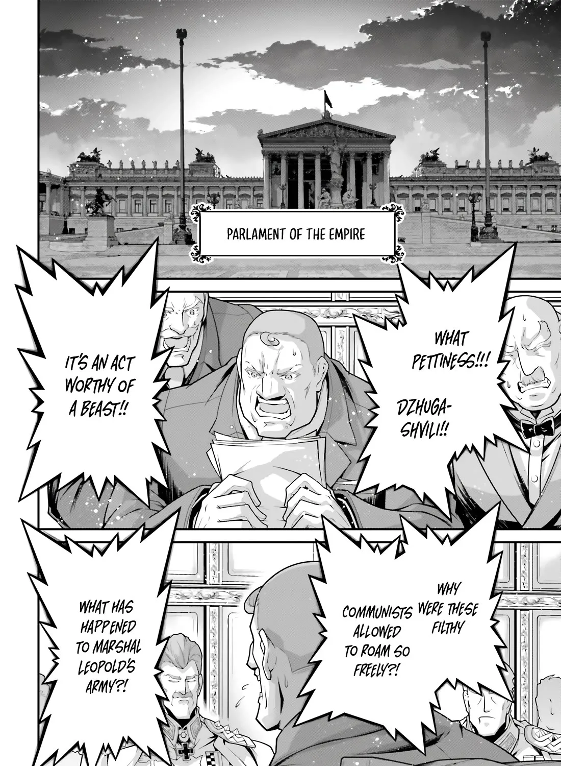 Youjo Senki Chapter 79 Page 39