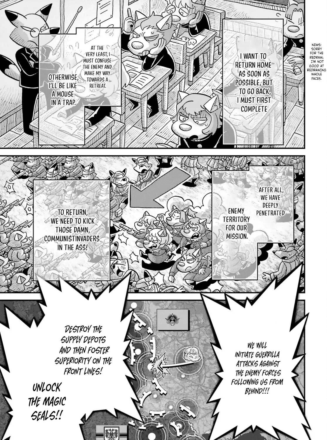 Youjo Senki Chapter 80 Page 41