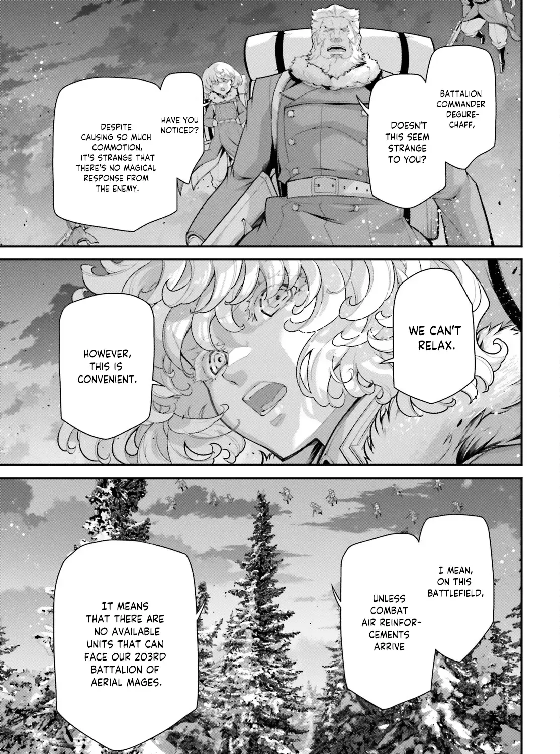 Youjo Senki Chapter 80 Page 53