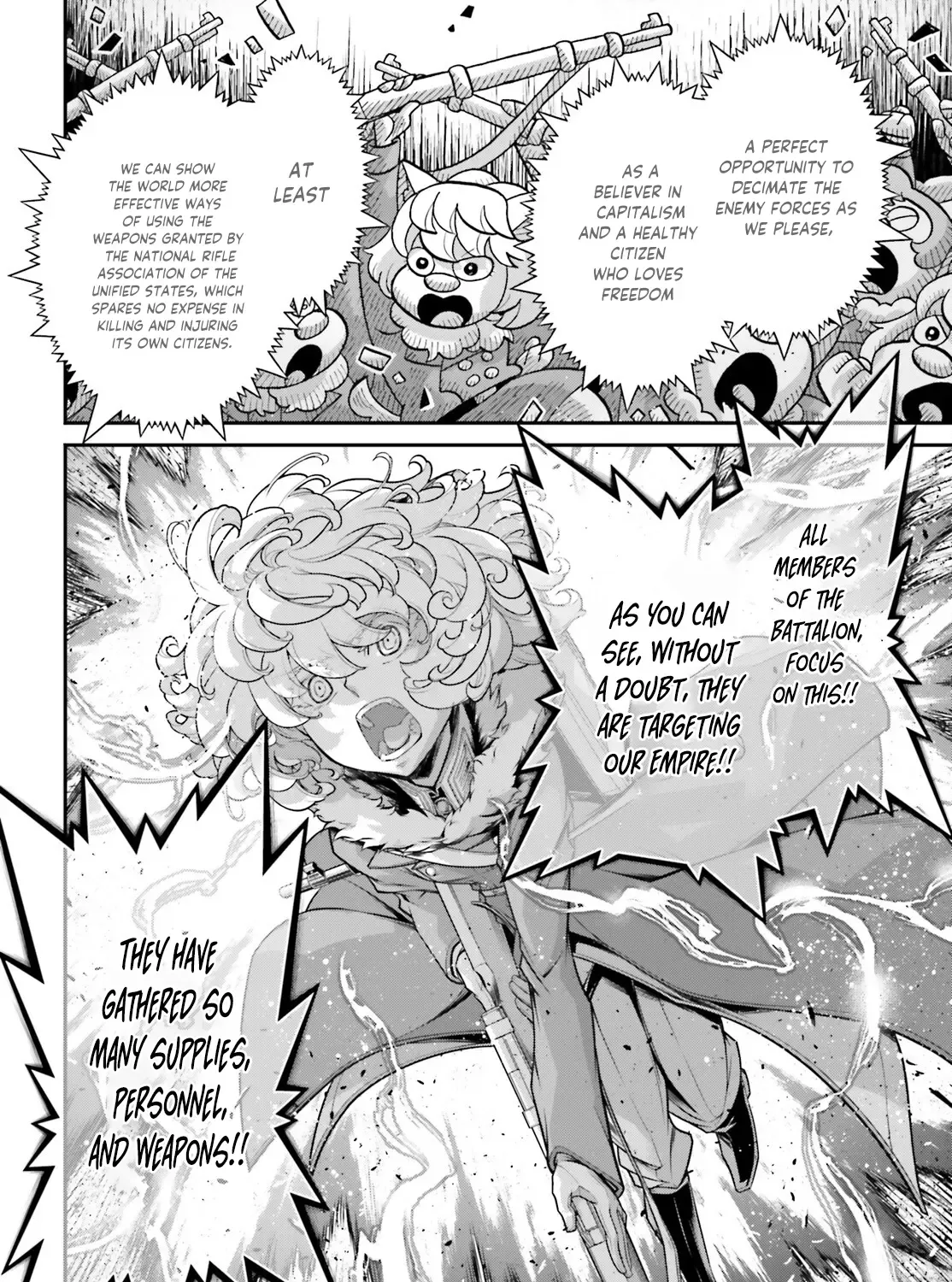 Youjo Senki Chapter 80 Page 55