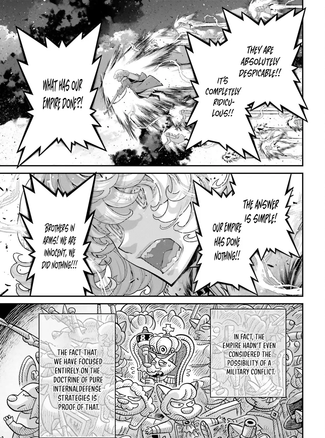 Youjo Senki Chapter 80 Page 57