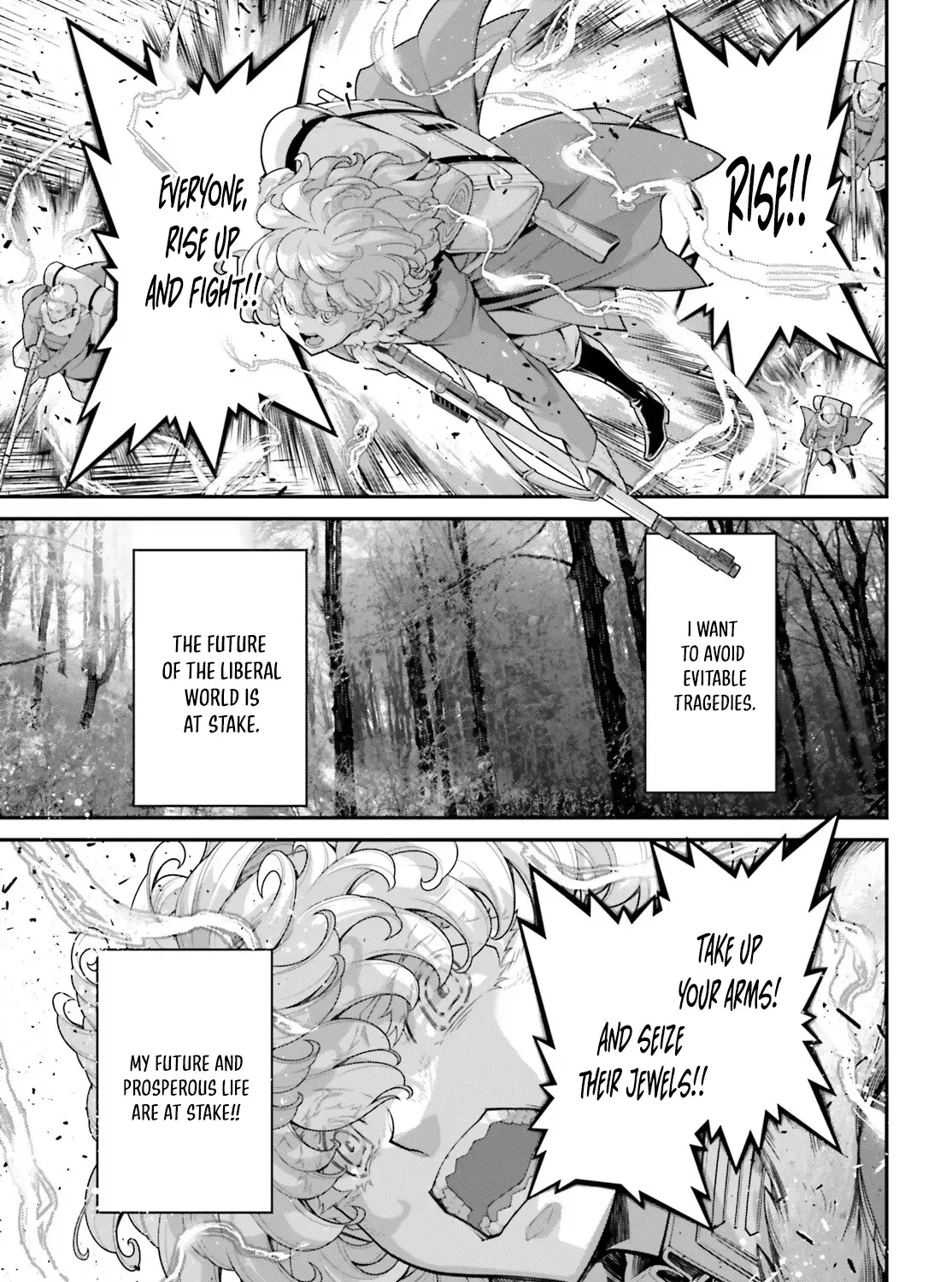 Youjo Senki Chapter 80 Page 65