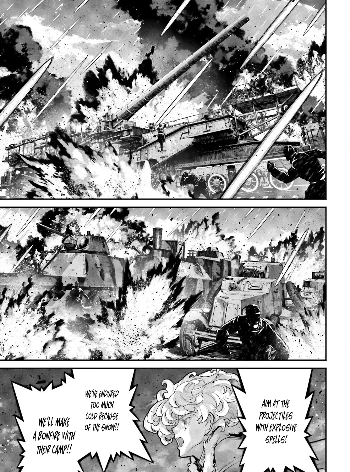 Youjo Senki Chapter 80 Page 78